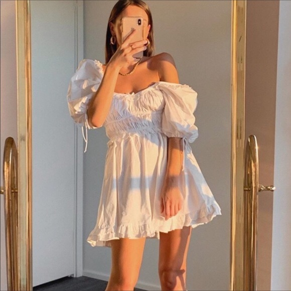 Love And Lemons Jackson Mini Dress 